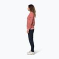 Pulóver Devold Islender Refined marsala/offwhite 4