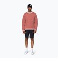 Pulóver Devold Islender Refined marsala/offwhite 5
