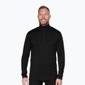 Férfi Termoaktiv pulóver Devold Breeze Plus Merino 200 Zip Neck black