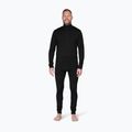 Férfi Termoaktiv pulóver Devold Breeze Plus Merino 200 Zip Neck black 2
