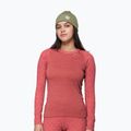 Női Termoaktiv pulóver Devold Duo Active Merino 205 marsala