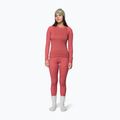 Női Termoaktiv pulóver Devold Duo Active Merino 205 marsala 2