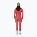 Női Termoaktiv pulóver Devold Duo Active Merino 205 Zip Neck marsala 3