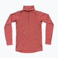 Női Termoaktiv pulóver Devold Duo Active Merino 205 Zip Neck marsala 5