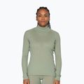 Női Termoaktiv pulóver Devold Adventure Merino 190 High Neck fog