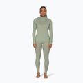 Női Termoaktiv pulóver Devold Adventure Merino 190 High Neck fog 2