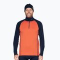 Férfi Termoaktiv pulóver Devold Duo Active Merino 205 Zip Neck brick