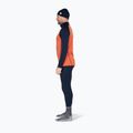Férfi Termoaktiv pulóver Devold Duo Active Merino 205 Zip Neck brick 4