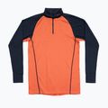 Férfi Termoaktiv pulóver Devold Duo Active Merino 205 Zip Neck brick 5