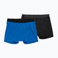 Férfi Termoaktív boxer nadrág Devold Breeze Merino 150 Hipser 2 pack black/royal