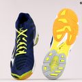 Férfi röplabda cipő Mizuno Wave Lightning Z3 Mid kék V1GA170571 9