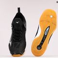 Férfi röplabda cipő Mizuno Wave Momentum fekete V1GA191204 10