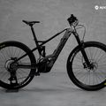 Orbea Wild FS H10 ezüst elektromos kerékpár M34718WB 13