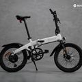 Elektromos kerékpár HIMO Z20 Max fehér 17