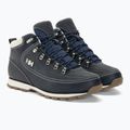 Helly Hansen The Forester navy/vaporous grey/gum férfi túrabakancsok 4