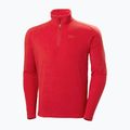 Helly Hansen férfi Daybreaker 1/2 Zip 162 fleece pulóver piros 50844 5