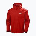Helly Hansen Seven J férfi esőkabát piros 62047_222 5