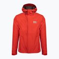 Helly Hansen Seven J férfi esőkabát piros 62047_222