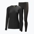 Helly Hansen HH Comfort Light fekete női termo alsónemű szett Helly Hansen HH Comfort Light fekete