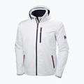 Férfi Helly Hansen Crew kapucnis középréteges kabát Fehér 33874_001 6