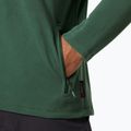 Férfi Helly Hansen Daybreaker trekking pulóver dzsungel zöld 4