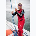 Női vitorlás overall  Helly Hansen Aegir Race Salopette alert red 3