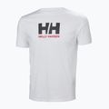 Férfi póló Helly Hansen HH Logo white