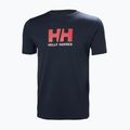 Férfi póló Helly Hansen HH Logo navy