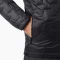 Férfi Helly Hansen Lifaloft Hooded Insulator hibrid dzseki fekete matt 4