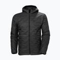 Férfi Helly Hansen Lifaloft Hooded Insulator hibrid dzseki fekete matt 5