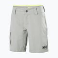 Női vitorlás rövidnadrág Helly Hansen QD Cargo grey fog