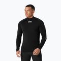Férfi hosszú ujjú Helly Hansen Waterwear Rashguard black