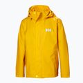 Helly Hansen gyermek vitorlás dzseki Moss essential sárga 6