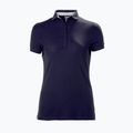 Női pólóing Helly Hansen Crewline Polo navy