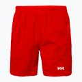 Férfi fürdősort Helly Hansen Calshot Trunk alert red 3