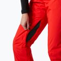 Női síelőnadrág Helly Hansen Legendary Insulated alert piros 4