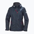 Női Helly Hansen Crew kapucnis középréteges kabát tengerészkék 33891_598