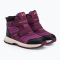 Gyermek téli túrabakancs Helly Hansen Jk Bowstring Boot Ht lila 11645_657-13/30 5