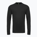 Férfi hőaktív pulóver Helly Hansen Lifa Merino Midweight Crew fekete