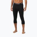 Férfi thermoaktív nadrág Helly Hansen Lifa Merino Midweight 3/4 black
