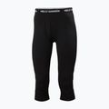 Férfi thermoaktív nadrág Helly Hansen Lifa Merino Midweight 3/4 black 4
