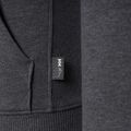 Férfi trekking pulóver Helly Hansen F2F Organic Cotton Hoodie ébenfekete melange 4