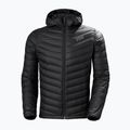 Férfi Helly Hansen Verglas Hooded Down Hybrid Ins 990 kabát fekete 63007 4