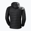 Férfi Helly Hansen Verglas Hooded Down Hybrid Ins 990 kabát fekete 63007 5