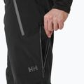 Férfi síelő nadrág Helly Hansen Alpha Lifaloft fekete 4