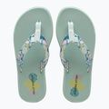 Helly Hansen Shoreline női flip flop zöld 11732_501-6F 14