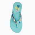 Helly Hansen Shoreline női flip flop zöld 11732_501-6F 6