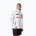 Női vitorlás kabát Helly Hansen W Salt Navigator fehér