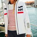 Női vitorlás kabát Helly Hansen W Salt Navigator fehér 10
