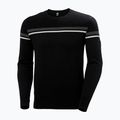 Férfi Helly Hansen Carv kötött pulóver fekete